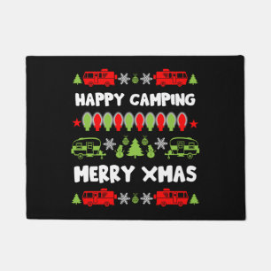 Paillasson Bonne saison de Noël caravane