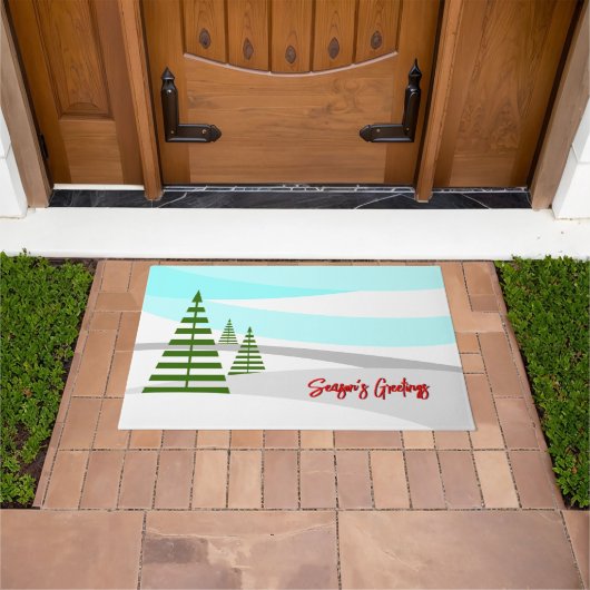 Paillasson Bonnes Fêtes (De plein air)