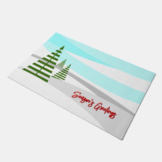 Paillasson Bonnes Fêtes (Incliné)