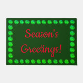 Paillasson Bonnes Fêtes (Devant)