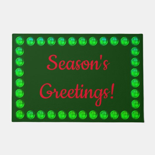 Paillasson Bonnes Fêtes (Devant)