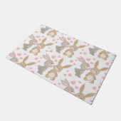 Paillasson Bonnets adorables (Incliné)