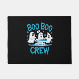 Paillasson Boo Boo Crew Ghost Parade Nurse Halloween Essen