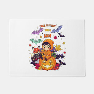Paillasson Boo Boo Crew Infirmière d'Halloween
