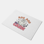 Paillasson Boo Boo Crew Nurse Halloween Ghost Funny Classic T (Incliné)