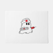 Paillasson Boo Boo Crew Nurse Halloween Ghost Funny Surdimens (Devant)