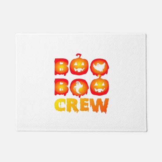 Paillasson Boo Boo Crew T-Shirt surdimensionné (Devant)