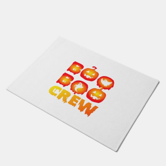 Paillasson Boo Boo Crew T-Shirt surdimensionné (Incliné)