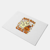 Paillasson Boo Boo Infirmière d'équipage Funny Halloween Infi (Incliné)