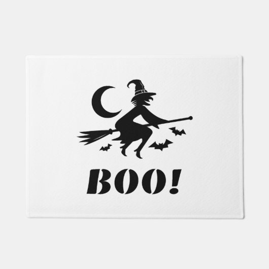 Paillasson boo Halloween (Devant)