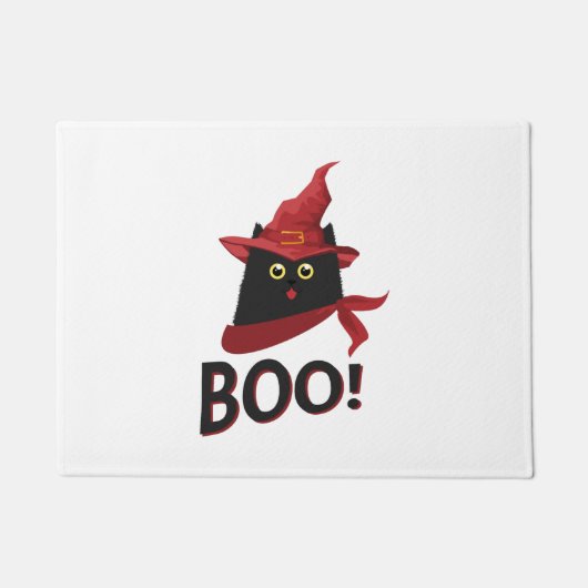 Paillasson Boo Halloween (Devant)