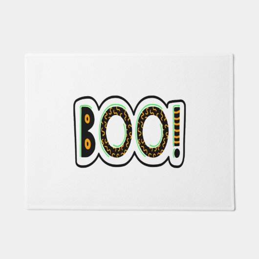 Paillasson BOO Halloween (Devant)