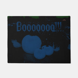 Paillasson Boo Halloween Citrouilles sur un
