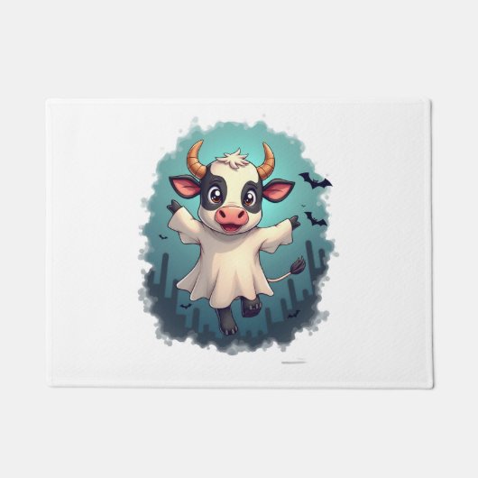 Paillasson Boo-levard Cow Ghost (Devant)
