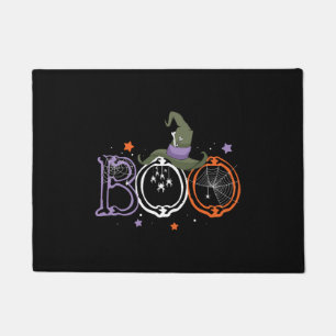 Paillasson Boo Spiders sorcier Casquette Halloween Costume Co