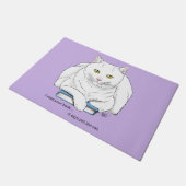 Paillasson Book Cat (Incliné)