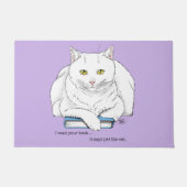 Paillasson Book Cat (Devant)