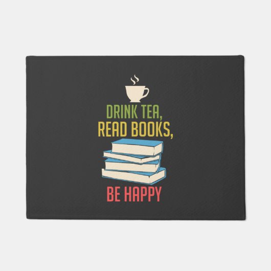 Paillasson Book Lover (Devant)