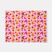 Paillasson Boomerangs rétro (Devant)