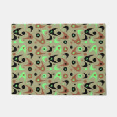 Paillasson Boomerangs rétro (Devant)