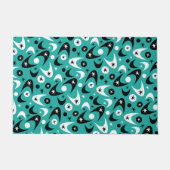 Paillasson Boomerangs rétro (Devant)