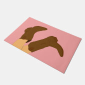 Paillasson Botte de cowboy Brown (Incliné)