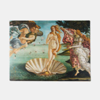 BOTTICELLI - La naissance de Vénus 1483