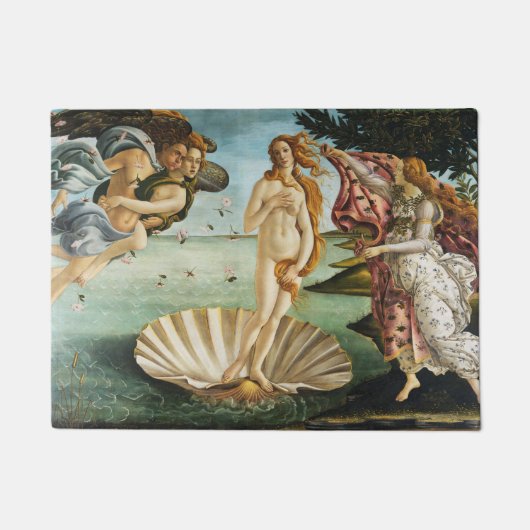 Paillasson BOTTICELLI - La naissance de Vénus 1483 (Devant)