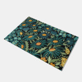 Paillasson Bouches d'aquarelle bleu (Incliné)