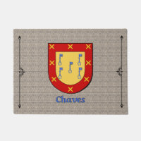 Bouclier historique de Chaves sur Cobblestone
