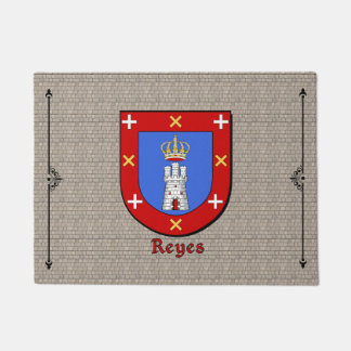 Paillasson Bouclier historique Reyes sur Cobblestone