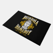 Paillasson Bouddha est mon Homeboy (Incliné)