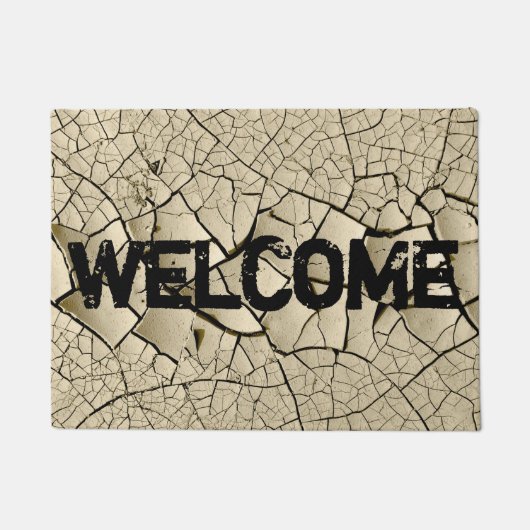 Paillasson Boue séchée (Devant)