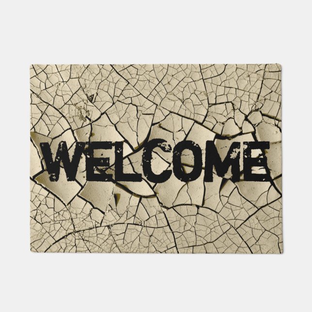 Paillasson Boue séchée (Devant)