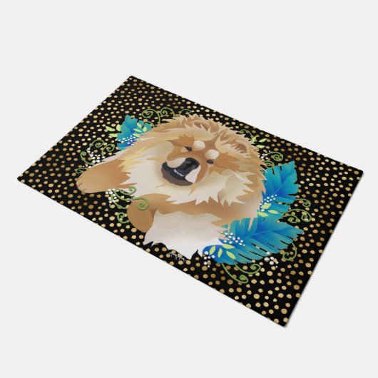 Paillasson BOUFFE de DAEJA vu - noir/tapis (Incliné)