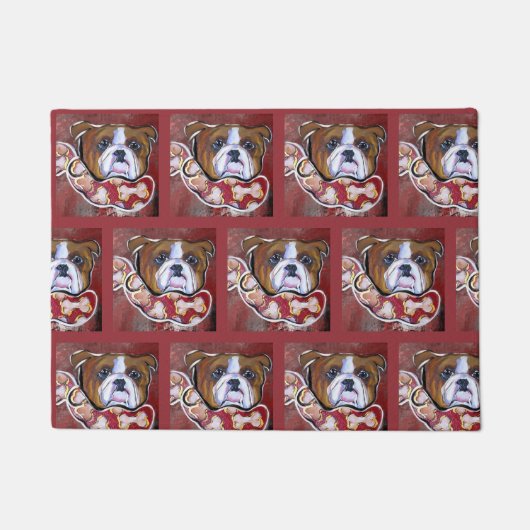 Paillasson Bouledogue (Devant)
