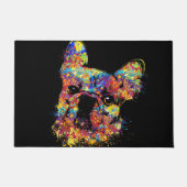 Paillasson Bouledogue français - chien de Frenchie (Devant)