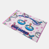 Paillasson Boules d'alimentation pour bébés motifs en dessin (Incliné)