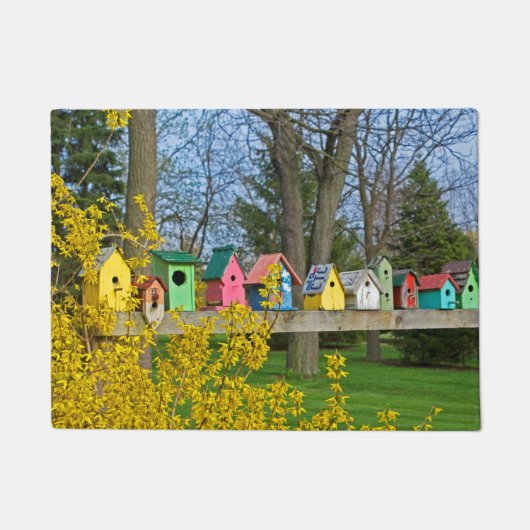 Paillasson Boulevard Birdhouse (Devant)