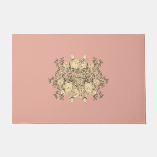 Paillasson Bouquet de fleurs (Devant)