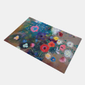 Paillasson Bouquet de fleurs, Redon (Incliné)