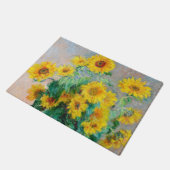 Paillasson Bouquet de tournesols Claude Monet (Incliné)