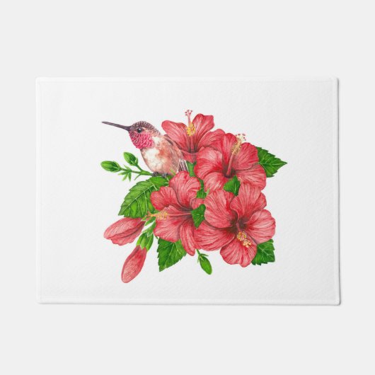 Paillasson Bouquet tropical (Devant)