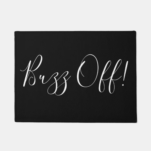 Paillasson Bourdonnement ! (Devant)