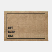 Paillasson Bourse de devis minimaliste (Devant)