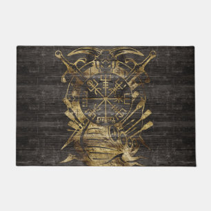 Paillasson Boussole de navigation de Vegvisir - de Viking