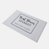 Paillasson Boutique Fleur Fleur Fraîche (Incliné)