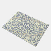 Paillasson Bouton bleu saule (par William Morris) (Incliné)