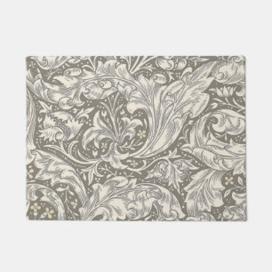 Paillasson Bouton de fiancé en damas antique de William Morri