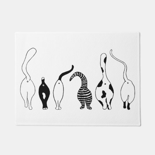 Paillasson Boutons de chat (Devant)